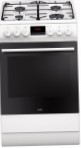 Amica 510GE3.33ZpTaF(W) Kitchen Stove, type of oven: electric, type of hob: gas