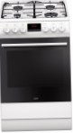 Amica 510GE2.33ZpTaF(W) Kitchen Stove, type of oven: electric, type of hob: gas