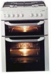 BEKO CD 61120 C Fornuis, type oven: gas, type kookplaat: gas