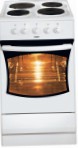 Hansa FCEW51001012 Dapur, jenis ketuhar: elektrik, jenis hob: elektrik