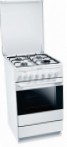 Electrolux EKK 511510 W Fornuis, type oven: elektrisch, type kookplaat: gas