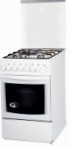 GRETA 1470-ГЭ исп. 07 WH Dapur, jenis ketuhar: gas, jenis hob: gas