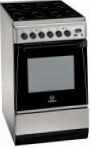 Indesit KN 3C55 (X) Dapur, jenis ketuhar: elektrik, jenis hob: elektrik