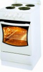 Hansa FCEW54001012 Dapur, jenis ketuhar: elektrik, jenis hob: elektrik