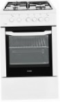 BEKO CSS 53010 DW Kitchen Stove, type of oven: electric, type of hob: combined