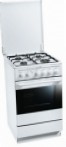 Electrolux EKG 511109 W Fornuis, type oven: gas, type kookplaat: gas