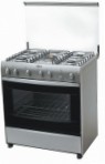 Mabe Omega 5B INOX Fornuis, type oven: gas, type kookplaat: gas
