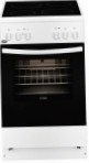 Zanussi ZCV540G1WA Kompor dapur, jenis oven: listrik, jenis hob: listrik