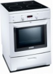 Electrolux EKD 603500 X Fornuis, type oven: elektrisch, type kookplaat: elektrisch