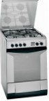 Indesit K 6G56 S.A(X) Dapur, jenis ketuhar: elektrik, jenis hob: gas