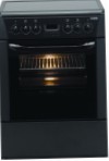 BEKO CM 68201 C Fornuis, type oven: elektrisch, type kookplaat: elektrisch