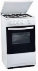 Zanussi ZCG 568 NW1 厨房炉灶, 烘箱类型: 气体, 滚刀式: 气体