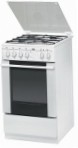 Mora MGIN 53260 GW Kuhinja Štednjak, vrsta peći: plin, vrsta ploče za kuhanje: plin