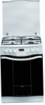 Amica 608GE3.33ZpTsNQ(WL) Кухонна плита, тип духової шафи: електрична, тип вручений панелі: газова