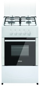 характеристики Кухонная плита Simfer F 3401 ZGRW Фото