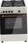 Simfer F 6402 YGSO Кухонная плита, тип духового шкафа: газовая, тип варочной панели: газовая