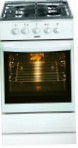 Hansa FCGW57001014 Dapur, jenis ketuhar: gas, jenis hob: gas