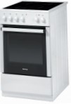 Gorenje EC 51101 AW Kitchen Stove, type of oven: electric, type of hob: electric