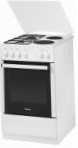 Gorenje KN 55102 AW2 Kitchen Stove, type of oven: electric, type of hob: combined