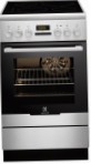 Electrolux EKI 54550 OX Fornuis, type oven: elektrisch, type kookplaat: elektrisch