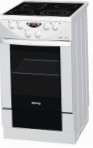 Gorenje EC 776 W Kompor dapur, jenis oven: listrik, jenis hob: listrik