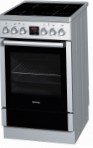 Gorenje EC 55335 AX Kompor dapur, jenis oven: listrik, jenis hob: listrik