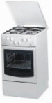 Gorenje KN 474 W Kompor dapur, jenis oven: listrik, jenis hob: gas