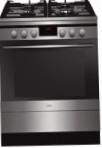 Amica 614GcE3.43ZpTsAQ(XL) Кухонна плита, тип духової шафи: електрична, тип вручений панелі: газова