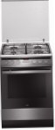 Amica 618GE3.33HZpTaDpNQ(Xx) Кухонна плита, тип духової шафи: електрична, тип вручений панелі: газова