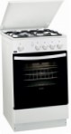 Zanussi ZCG 9210A1 W 厨房炉灶, 烘箱类型: 气体, 滚刀式: 气体