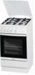 Gorenje G 5110 W Кухонна плита, тип духової шафи: газова, тип вручений панелі: газова