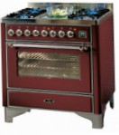 ILVE M-90V-MP Red Estufa de la cocina, tipo de horno: eléctrico, tipo de encimera: conjunto