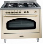 Fratelli Onofri YRU 106.60 FEMW TC Ix Kitchen Stove, type of oven: electric, type of hob: gas