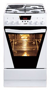 характеристики Кухонная плита Hansa FCMW58036030 Фото