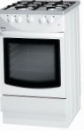 Gorenje G 470 W-E 厨房炉灶, 烘箱类型: 气体, 滚刀式: 气体