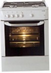 BEKO CG 52011 GS Fornuis, type oven: gas, type kookplaat: gecombineerde