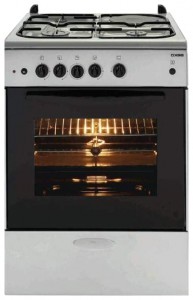 Характеристики Кухонна плита BEKO CG 62011 GS фото