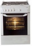 BEKO CG 62010 G Fornuis, type oven: gas, type kookplaat: gecombineerde