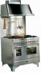 ILVE MD-1006-MP Stainless-Steel Fornuis, type oven: elektrisch, type kookplaat: gas