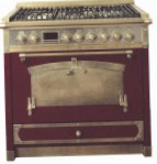 Restart REG90 Stufa di Cucina, tipo di forno: elettrico, tipo di piano cottura: gas