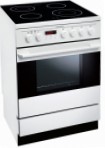 Electrolux EKC 603505 W Fogão de Cozinha, tipo de forno: elétrico, tipo de fogão: elétrico