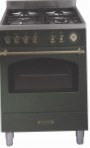 Fratelli Onofri YRU 66.40 FEMW TC Red موقد المطبخ, نوع الفرن: كهربائي, نوع الموقد: غاز
