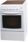 GRETA 1470-Э исп. CK Dapur, jenis ketuhar: elektrik, jenis hob: elektrik