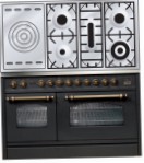 ILVE PSN-120S-MP Matt Kitchen Stove, type of oven: electric, type of hob: gas