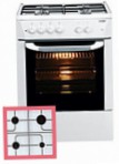 BEKO CE 61110 اجاق آشپزخانه, نوع فر: برقی, نوع اجاق گاز: گاز