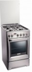 Electrolux EKK 513509 X Stufa di Cucina, tipo di forno: elettrico, tipo di piano cottura: gas