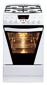 характеристики Кухонная плита Hansa FCMW57032030 Фото