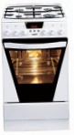 Hansa FCMW57032030 Кухонна плита, тип духової шафи: електрична, тип вручений панелі: газова