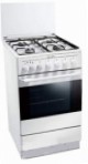 Electrolux EKK 511505 W 厨房炉灶, 烘箱类型: 电动, 滚刀式: 气体