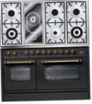 ILVE PSN-120V-VG Matt Kitchen Stove, type of oven: gas, type of hob: combined